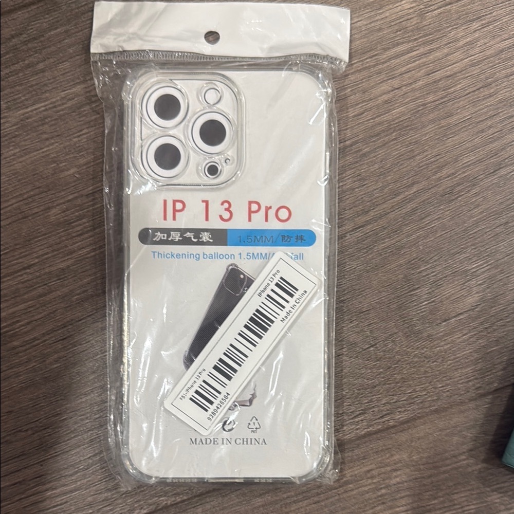 ⚠️ Clearance 3 for $15 Clear Protective Case for iPhone 13 Pro
